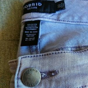 High-Rise Ultra Skinny Cropped Jeans